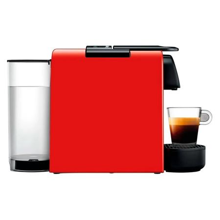 Cafetera Nespresso Essenza Mini Roja con Aeroccino A3KD30-AR-RE-NE