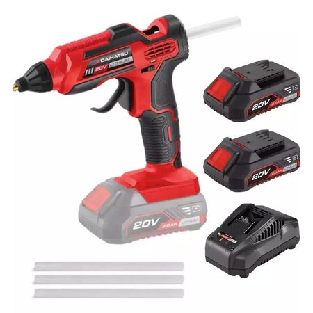 Pistola De Pegar 20v Daihatsu / 2 Baterias 2.0ah / Cargador