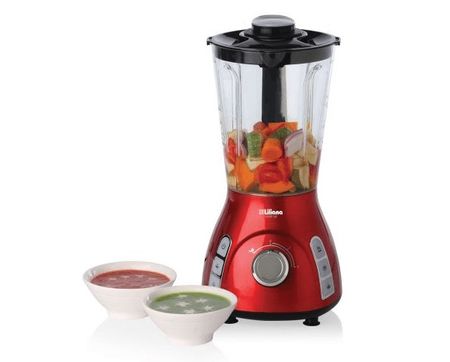 Soup Cook C/1050W As800 Licuadora Vaporera Espumador Liliana ( AS800)