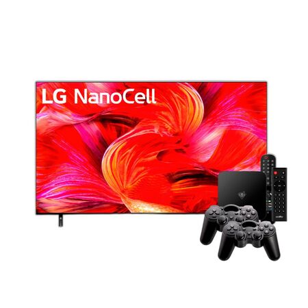 Combo Smart TV LG 55" 4K NanoCell LED + Consola Retro Level Up