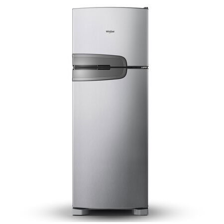 Heladera No Frost Whirlpool Wrm39Ck 340L Inox