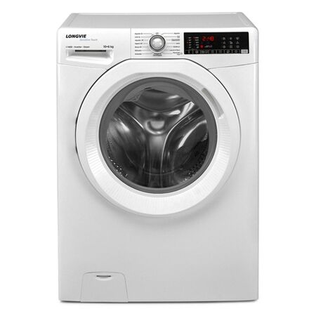 Lavasecarropas Longvie L3D41066DMB 10kg Seca 6Kg 1400Rpm Blanco