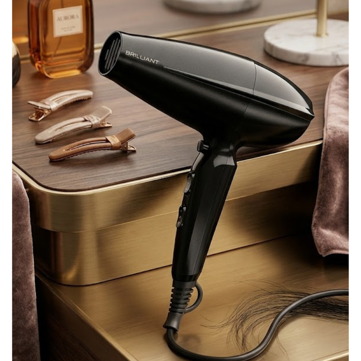 Secador De Cabello Brilliant Titanium Ion (4443) Ga.Ma - Vista 2