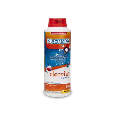 Alguicida Para Piletines De Lona Clorotec 500ml