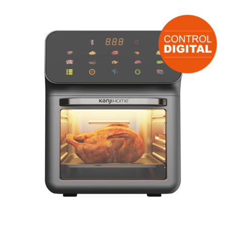 Freidora Kanjihome Kjhaf1601 Digital Con Horno 12Lt