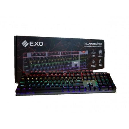 Teclado Gamer Exo Mecánico Retroiluminado Mk806