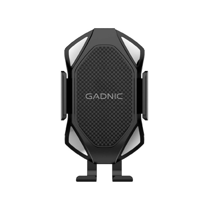 Cargador Soporte Inalambrico Gadnic Auto Celular 15W - Vista 1