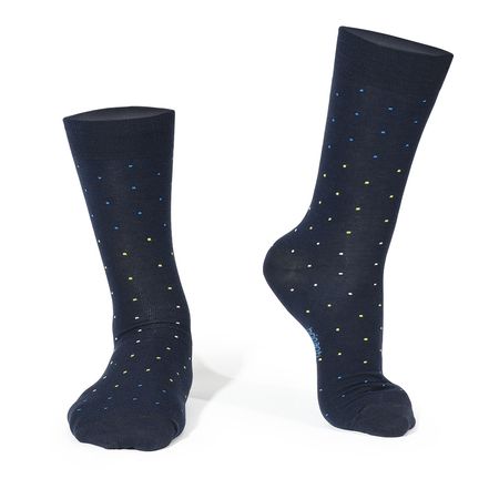 MEDIAS LUNARES AZULES