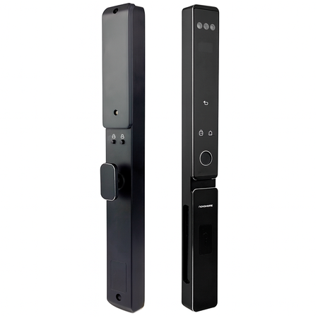 Cerradura Smart Reconocimien. Facial Huella Tarjeta Novohome