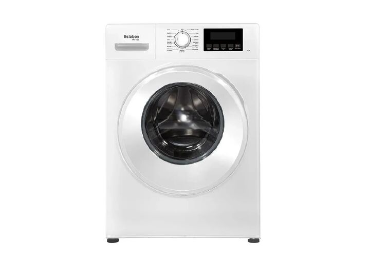 Lavarropas Eslabón de Lujo 6kg 1300rpm Carga Frontal Inverter Blanco ENQ06AB - Vista 1