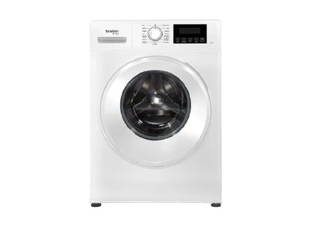 Lavarropas Eslabón de Lujo 6kg 1300rpm Carga Frontal Inverter Blanco ENQ06AB