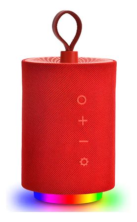 Parlante Bluetooth Smartlife Portátil 5w 2'' Sl-bts010r Rojo