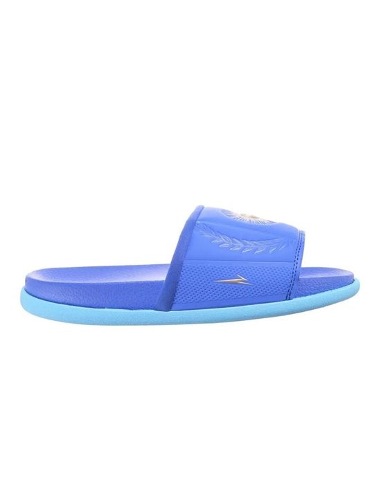 Ojotas Bagunza Argentina 10 Suplente Kids Niños Moda Azul - Vista 2