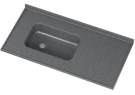 Mesada Con Bacha Durafort Gris Oscuro 120X60