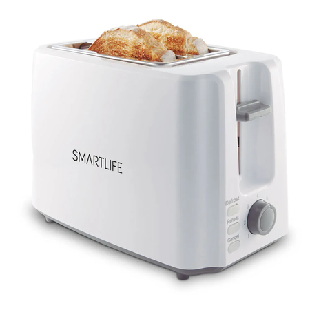 Tostadora Smartlife TO1301W Blanca