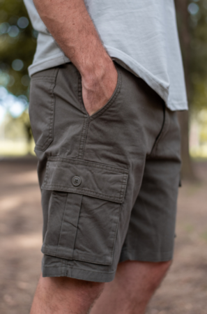 Bermuda Cargo Hombre