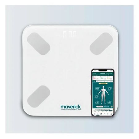 Balanza Personal Maverick 4 electrodos Smartscale 4WH