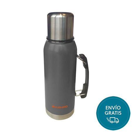 Termo Generico DS607V acero 1 ltr con manija