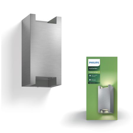 Lámpara Philips de Pared Trowel de 5W GU10 Aluminio