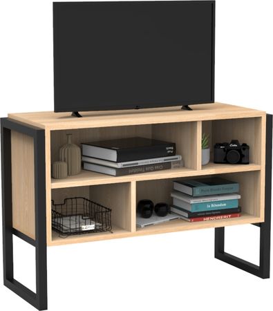 Rack Para Tv Delos Steel Dst01 Dst01Rnn