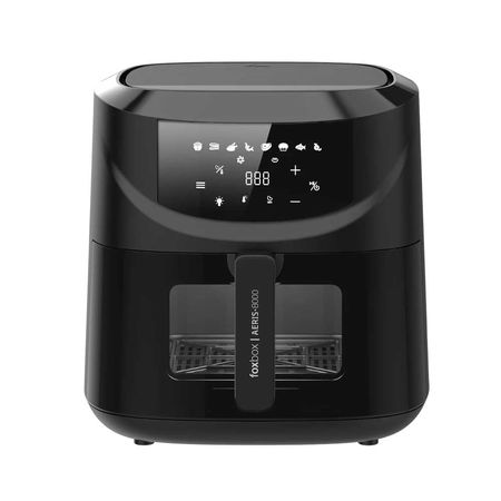 Freidora de Aire Foxbox AERIS-8000-NV 8 Litros