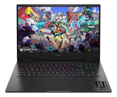 Notebook Qhd Hp Omen 16-wf1001la I9 32gb 1tb Rtx 4080 240hz Negro