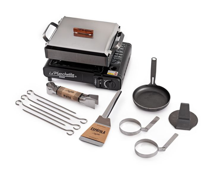 Kit Outdoor Plancheta con Anafe - La Planchetta - Vista 3