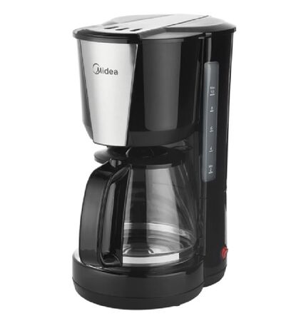 Cafetera Eléctrica Midea 1.25L 1000W CM-M112BAR1