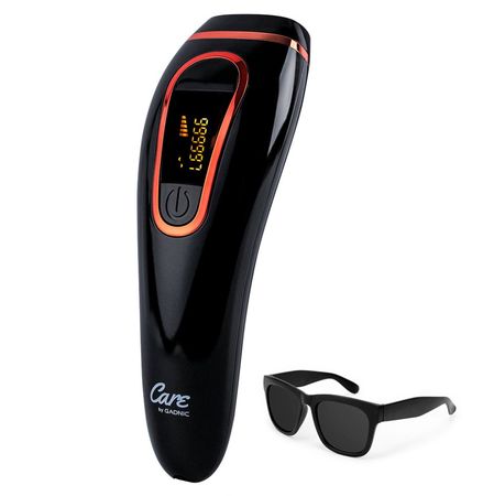 Depiladora Definitiva IPL Negra Gadnic T3 – Pulsos 5 Niveles Pantalla LED Rejuvenecimiento Facial Unisex