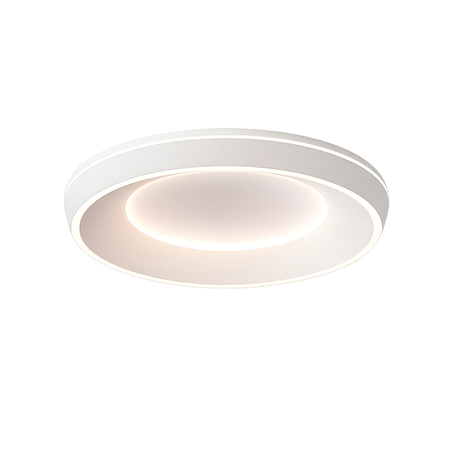 Plafon Led Oslo L Bidireccional Decorativo 92w 60cm Moderno Blanco