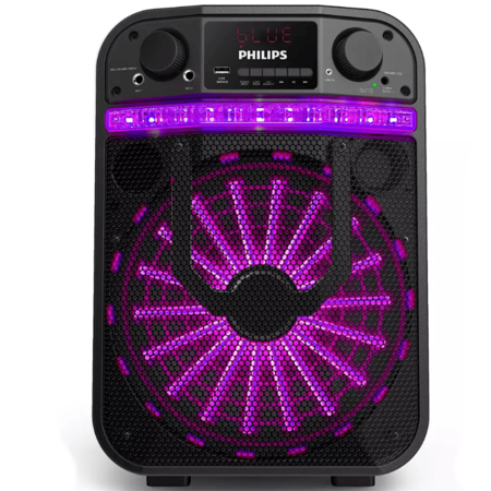 Torre De Sonido Philips 10 Bluetooth Tax2206/77