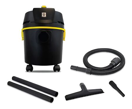 ASPIRADORA KARCHER NT 15/1 BLACK EDITION 15L 1200W APTA P/LIQUIDO C/TACHO