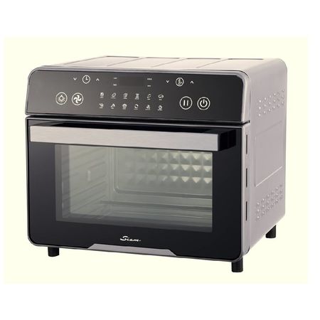 Horno Grill Con Air Fryer 17Lts Siam Plata HGFSIS1725