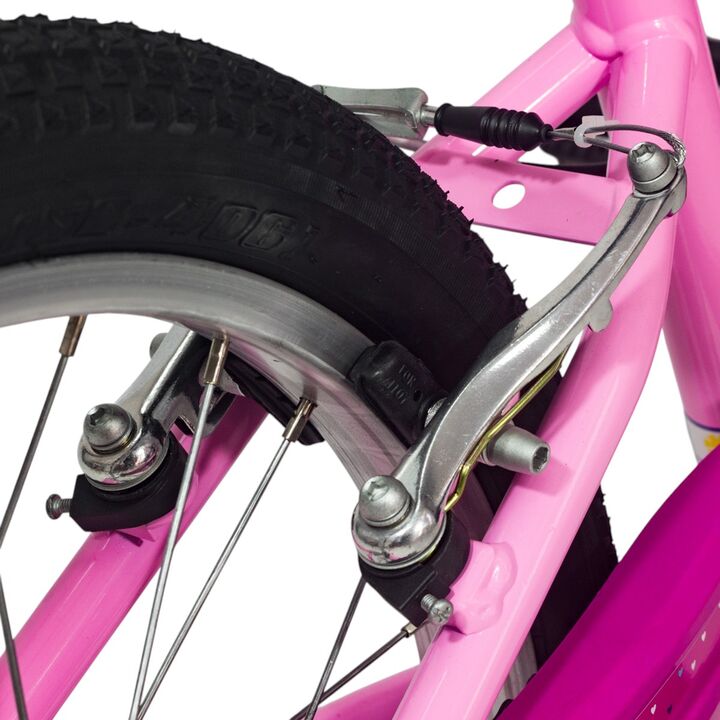 Bicicleta Infanti R20 Rosa Claro - Vista 10