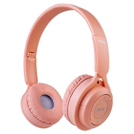 Auricular Bluetooth Vincha Rosa Noga - NG-A208BT RS