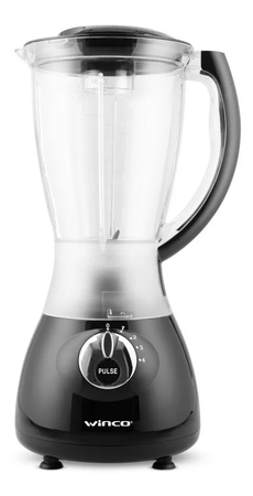 Licuadora Winco Negra ( W1902)