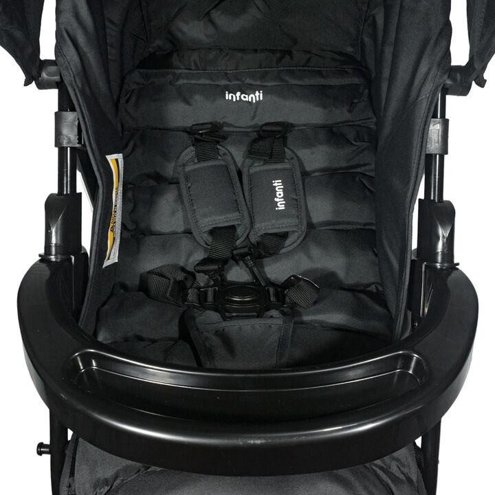 Cochecito Jogger Breeze 3 ruedas gris Infanti - Vista 7