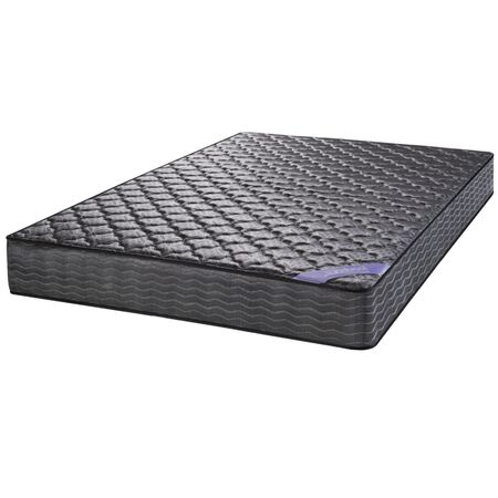 Colchon Inducol Imperial Queen Size 150x190x21cm de Resortes Bonnell