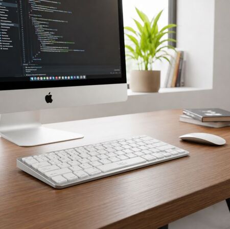 Kit teclado y mouse bluetooth 