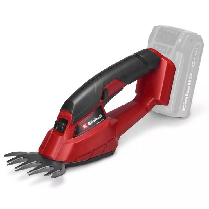 Einhell Tijeras cortacesped inalambricas GC-CG 18/1 Li-Solo - Vista 1