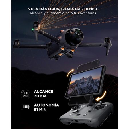 Combo DJI Mavic 4 Pro DJI RC Pro 2