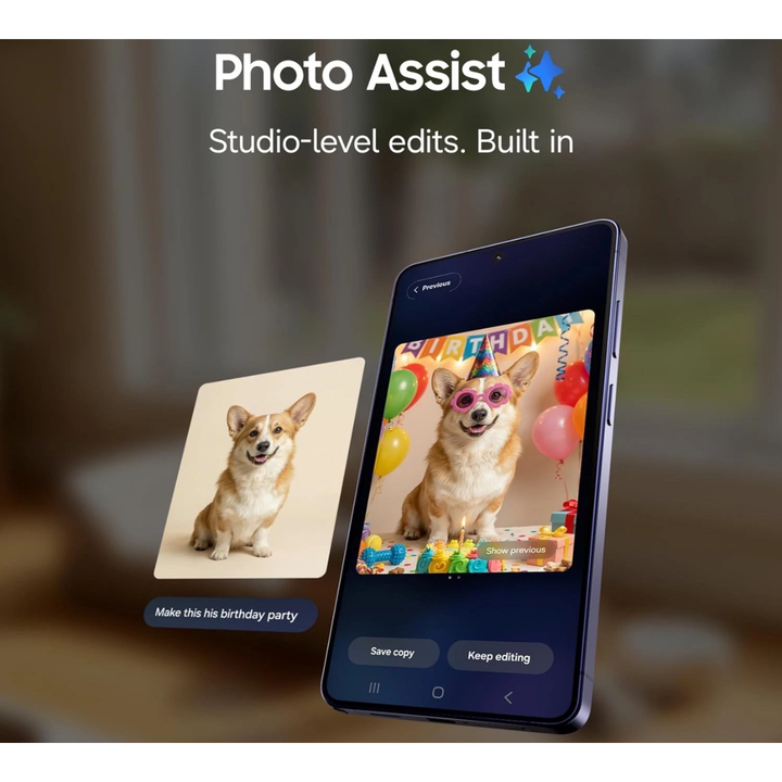 Samsung Galaxy S26 Ultra 5G 512GB 12GB RAM 6.9 Pulgadas - Vista 4