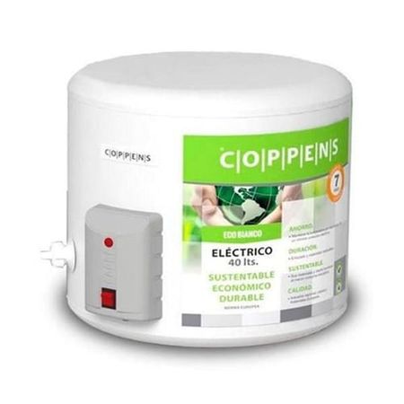 Termotanque Coppens TTQE40CO 40 Litros Electrico Inferior