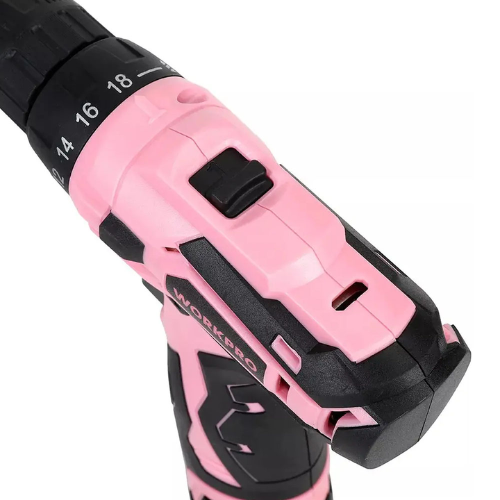 Bolso herramientas manuales y taladro inalambr. 22pzs WORKPRO - Vista 4