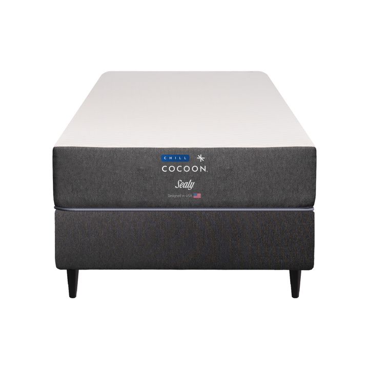 Sommier Y Colchon 1 1/2 (090x190) Cocoon Chill Box - Vista 6