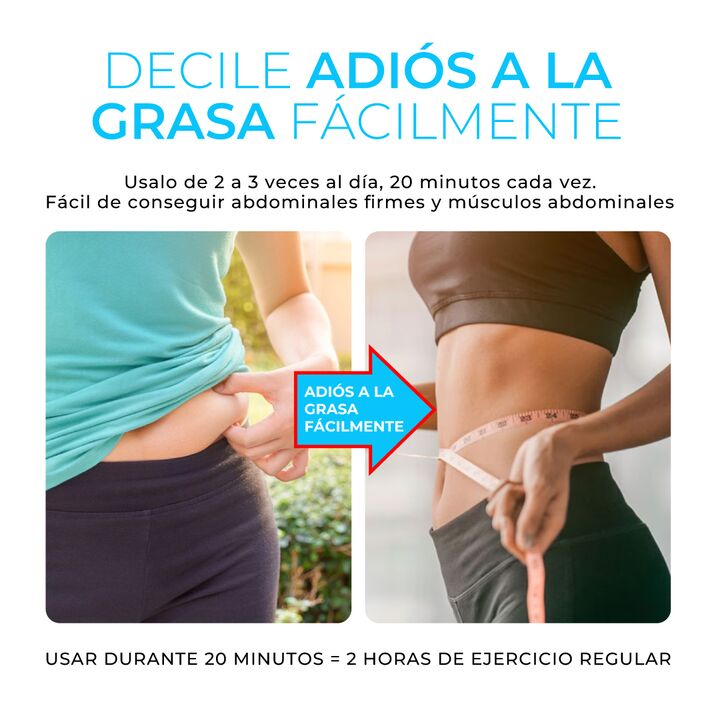 Rodillo Ejercitador De Abdominales Piernas Melfit Fitness - Vista 6