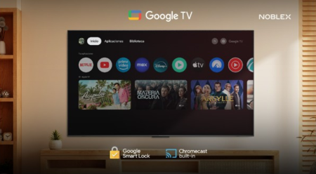 NOBLEX TV LED 50" DR-50X8590 GOOGLE TV | HDMI | USB | TDA | 2026