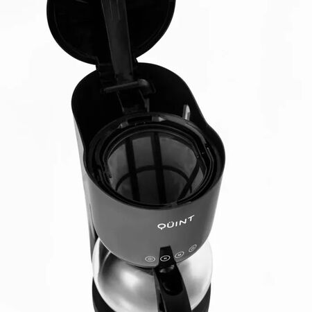 Cafetera De Filtro Quint Digital Negra QCM-2060BD