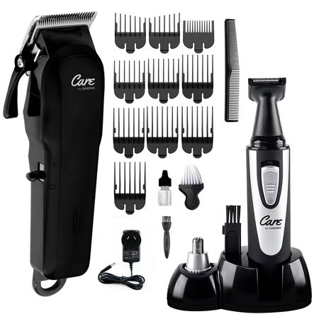 Kit de Peluquería Barbería Gadnic  Cortadora De Pelo + Patillera Profesional
