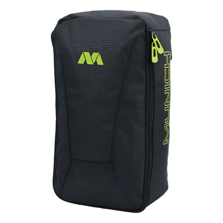 Botinero Milano Kossok Gran Capacidad - Reforzado Negro/Verde
